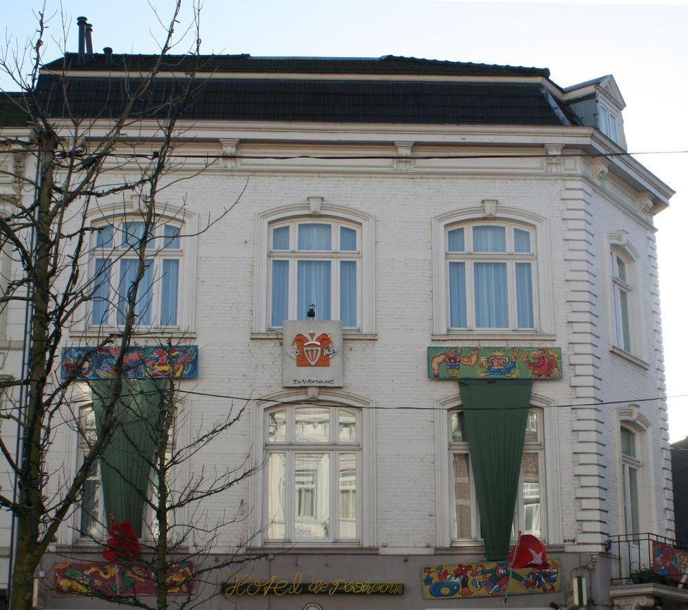 Stadsherberg De Poshoorn Maastricht Exterior foto